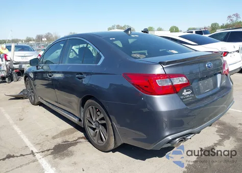 2019 Subaru Legacy 2.5I Sport из США, поврежденный, VIN 4S3BNAR69K3009305